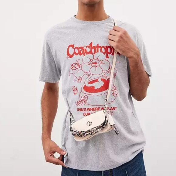 Coach Coachtopia Cloud Mini Wavy Dinky Bag NWT - Picture 2 of 15